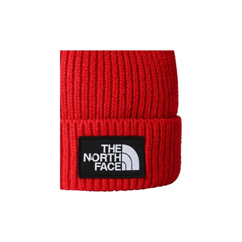 THE NORTH FACE Logo Box Cuffed Beanie-2