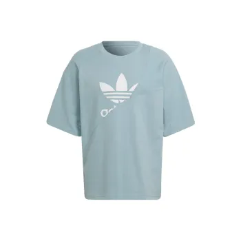 Adidas Originals T Shirt Men's Gray Green