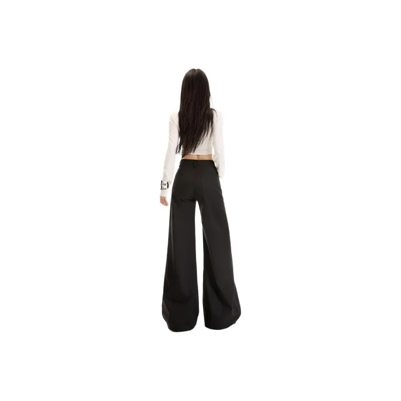ZAZN Casual Pants Women's Beige-12