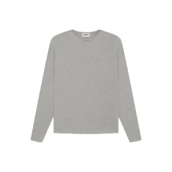 Fear Of God Essentials Thermal Henley Long Sleeve