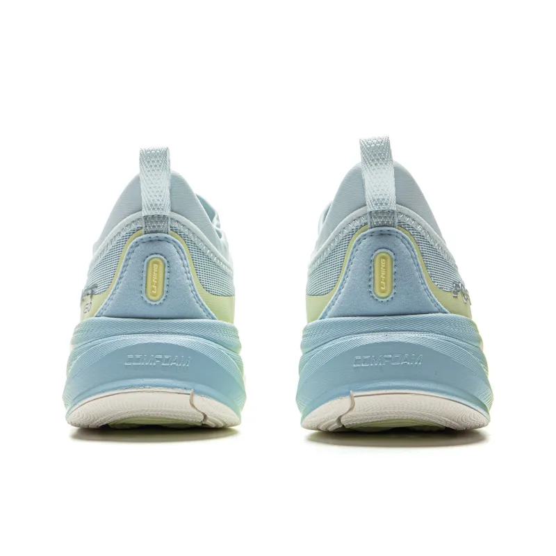 LiNing SOFT GO 2 Breathable And Lightweight Low Top Casual Shoes Women's Blue-5