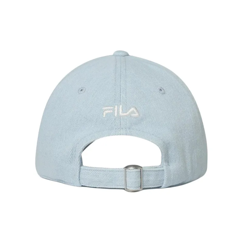 FILA Cotton Baseball Caps Unisex Light Blue-2