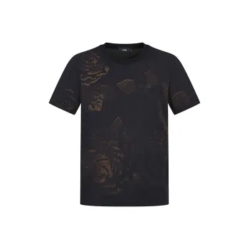 RARE Short Sleeved T Shirts Men's Black