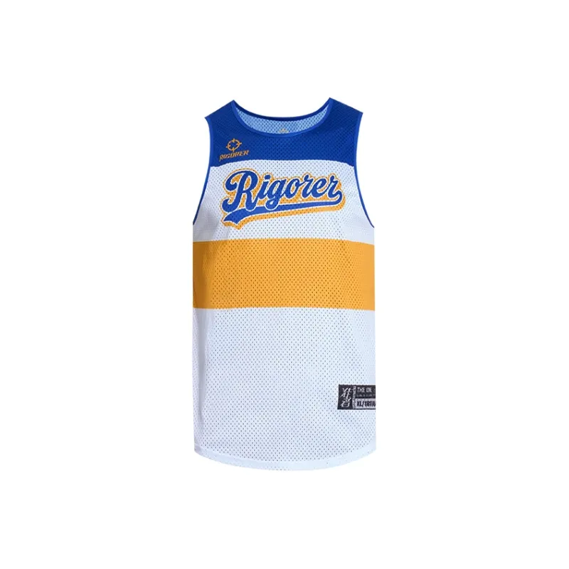 RIGORER Tank Tops Unisex-7