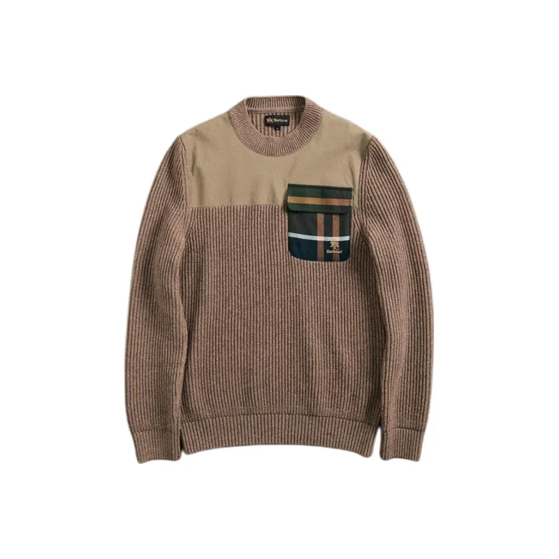 BARBOUR X Baracuta Miller Half Zip Knit Jumper-1