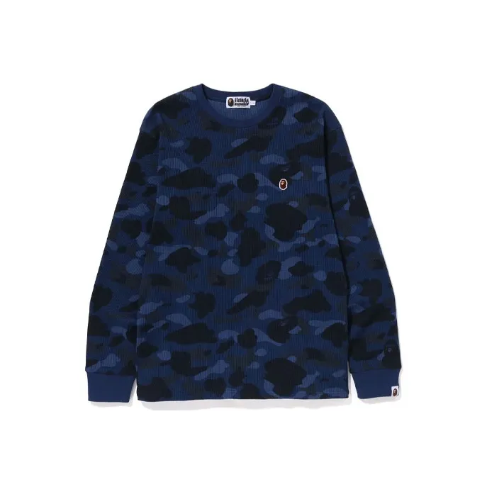 Bape Color Camo Thermal L/S Tee SS23-1