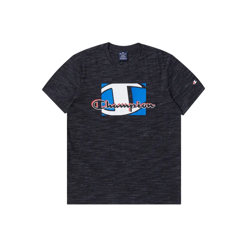 Champion Straight T-Shirt Unisex-0