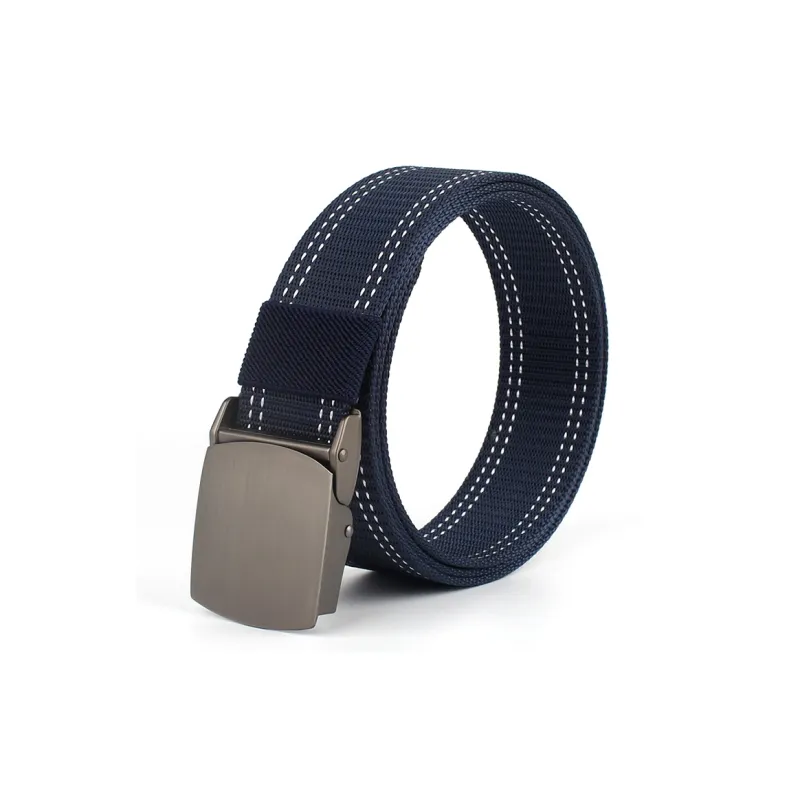 Mulinsen Canvas Belt Unisex Width 3.5CM-4