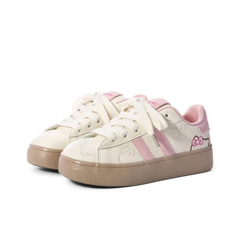 Lovely You Wear resistant And Lightweight Low Top Skateboard Shoes Women's-6