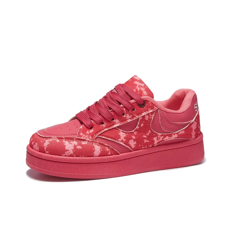 Georgina Goodman Anti Slip Wear Resistant Low Top Skateboard Shoes Women's-6