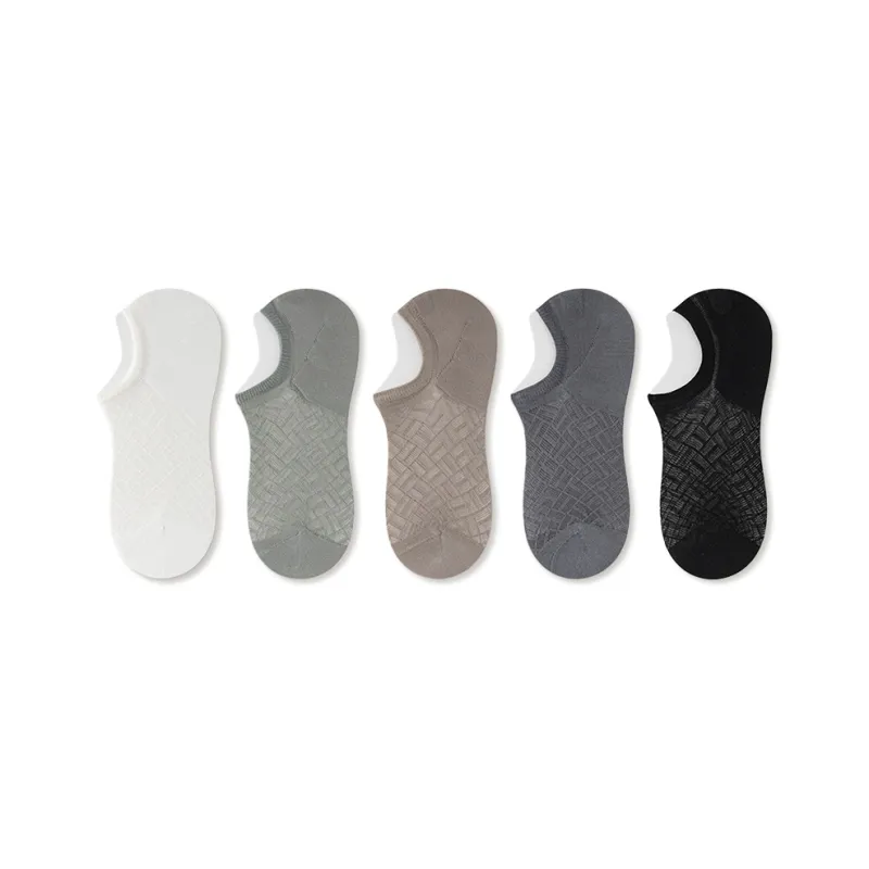JIAZINI No Show Socks Men's Combo Set-6