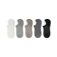 White+Army Green+Coffee+Dark Gray+Black[5 Pack]