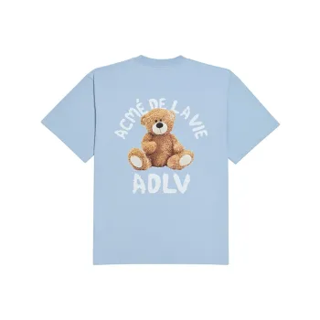 Acme De La Vie/ADLV T Shirt Unisex Sky Blue