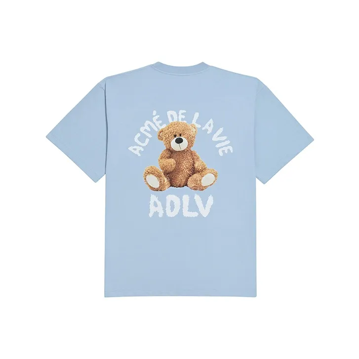 Acme De La Vie/ADLV T Shirt Unisex Sky Blue-0