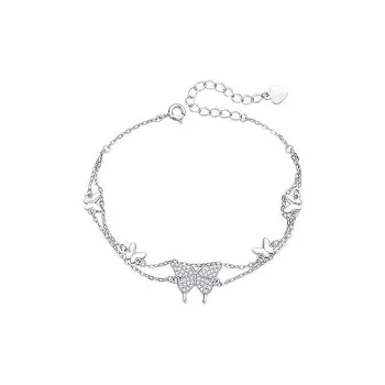 Good Quality S925 Silver Bracelets Women's