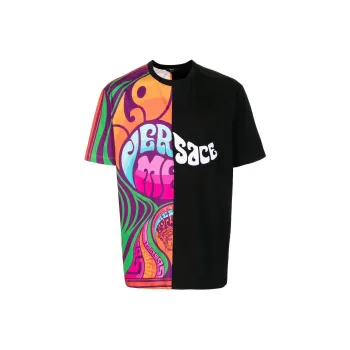 VERSACE T Shirts Men Black