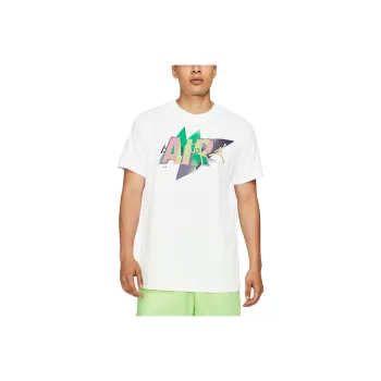 JORDAN Air T Shirts Men White