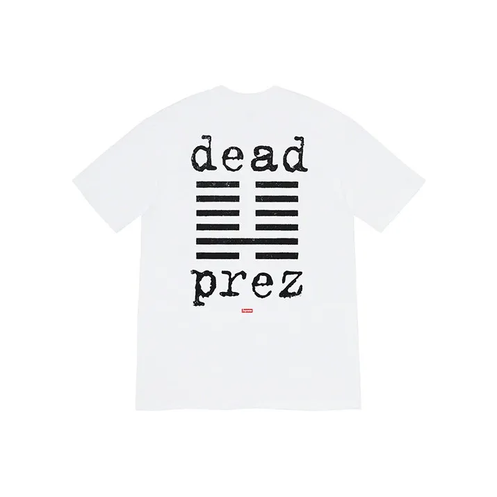 Supreme Dead Prez Tee-0