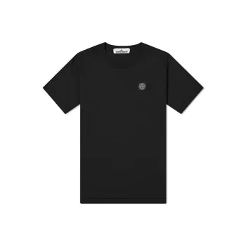 STONE ISLAND Patch Logo T shirt
