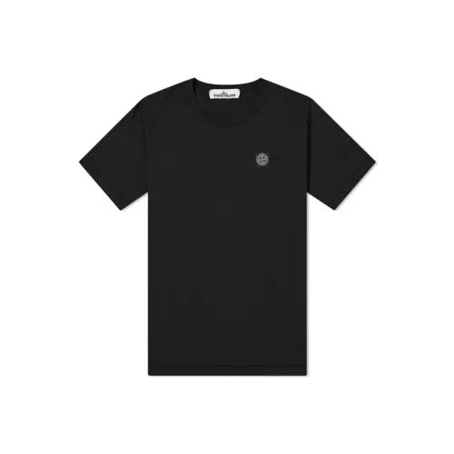 STONE ISLAND Patch Logo T shirt