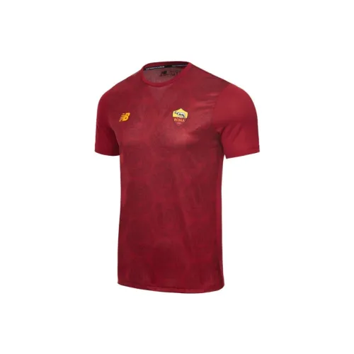 New Balance T-Shirts Men Red