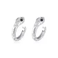Phantom Spirit Clip-on Earrings 1 Pair (Black Eyes)