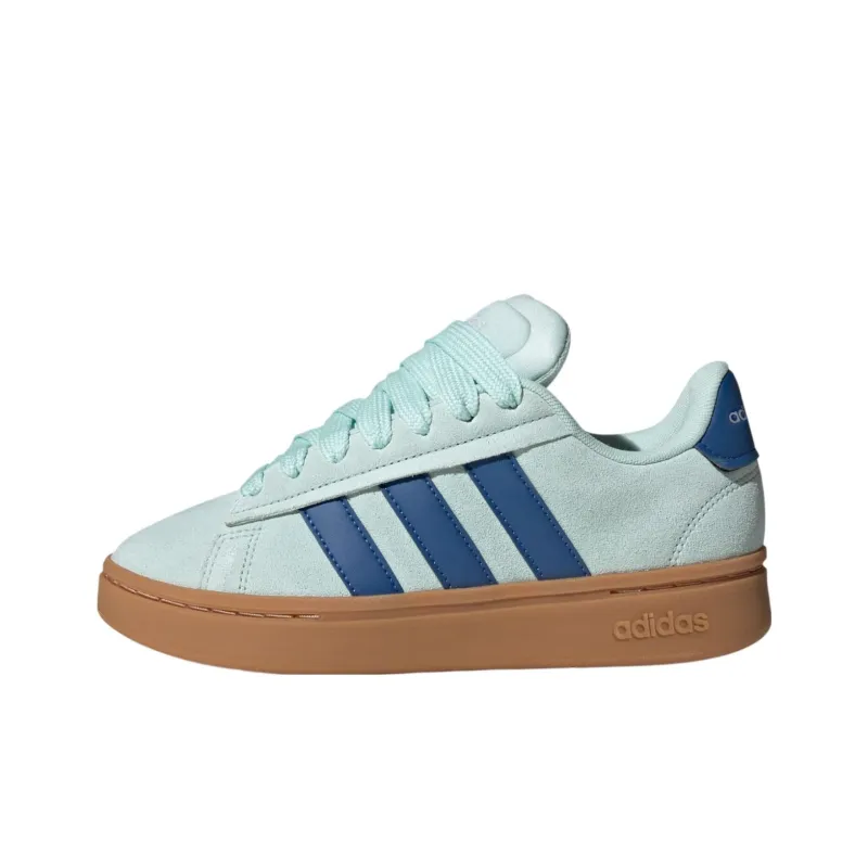 Adidas Grand Court Alpha Halo Mint Royal Blue Gum Women's-0