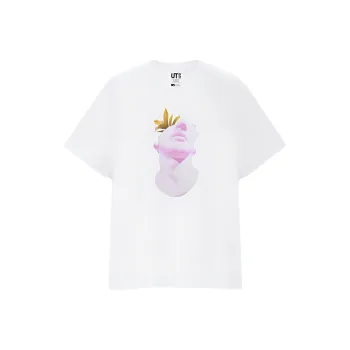 UNIQLO T-Shirts Unisex White