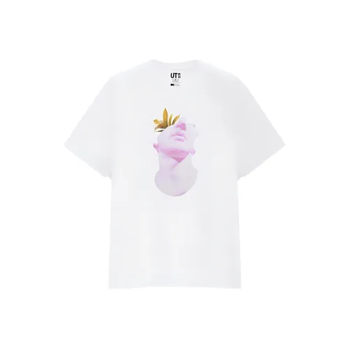 UNIQLO T-Shirts Unisex White