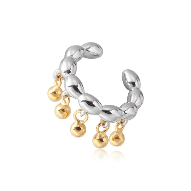 Yab S925 Silver Clip On Earrings Unisex-0