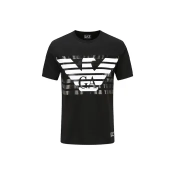 EMPORIO ARMANI SS22 T Shirt Men's Black