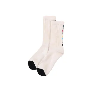 Paul Smith Mid Calf Socks Unisex 1 Pack White