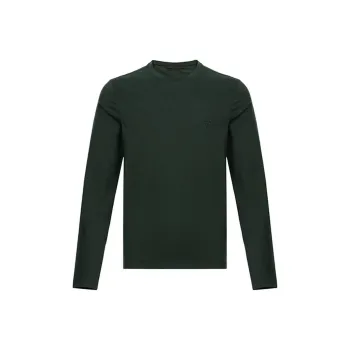 PRADA T-Shirts Men Dark Green