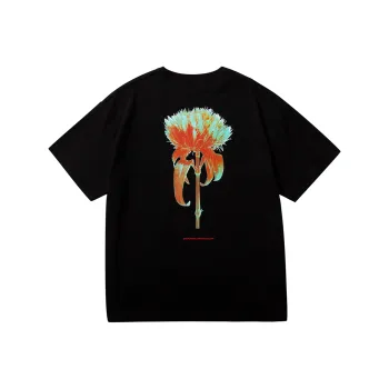 OPICLOTH SS21 Straight T-Shirt Unisex Black