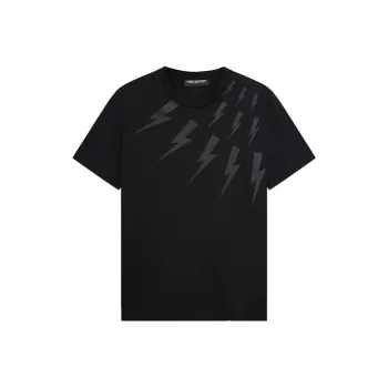 Neil Barrett T Shirts Men Black