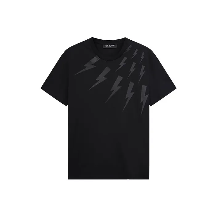 Neil Barrett T Shirts Men Black-0