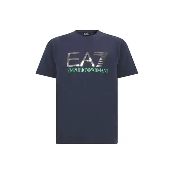 EMPORIO ARMANI EA7 SS22 T-Shirt Men's Navy Blue