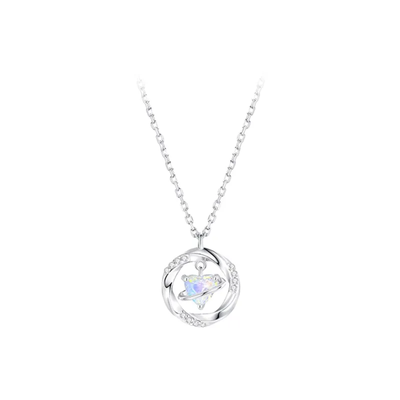 Good Quality S925 Silver Necklaces Women's-0