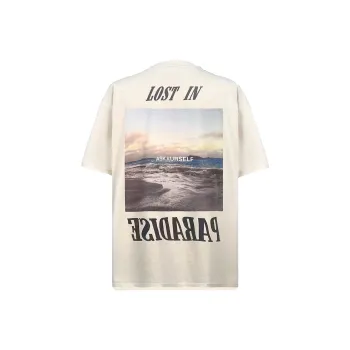 Askyurself T Shirt Unisex Ivory