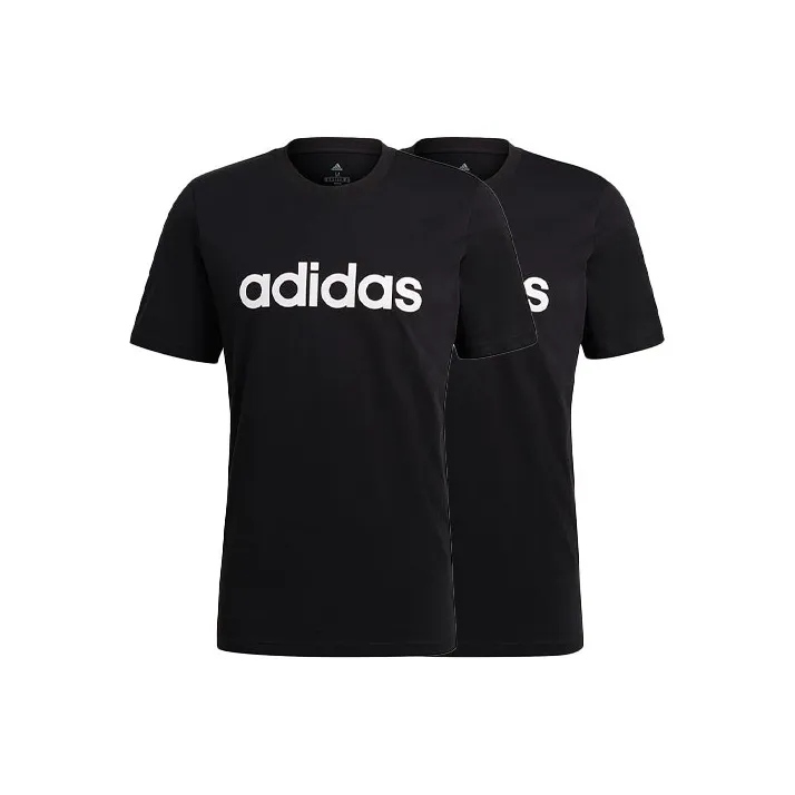 Adidas ESSENTIALS T Shirt Men's Black-5