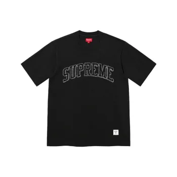 Supreme Sketch Embroidered S/S Top