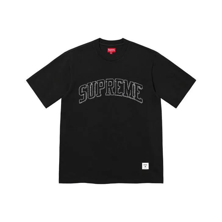 Supreme Sketch Embroidered S/S Top-0
