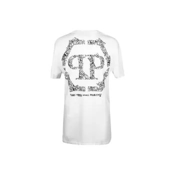 PHILIPP PLEIN Logo Print T shirt