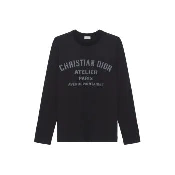 DIOR Atelier Long Sleeve T Shirt