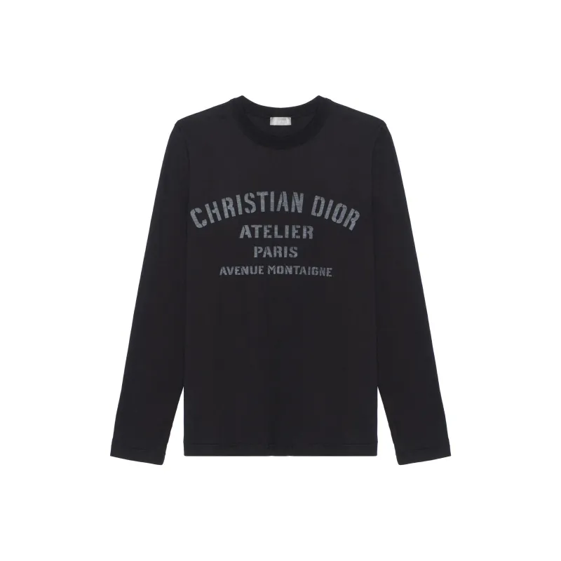DIOR Atelier Long Sleeve T Shirt-0