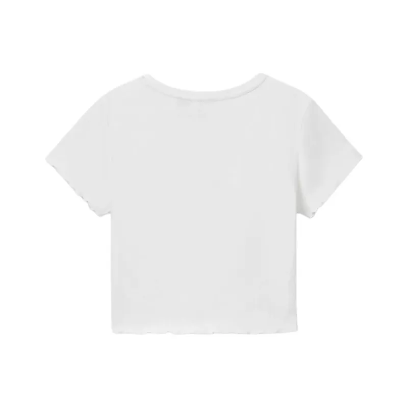 Levis T Shirts Women's White-1