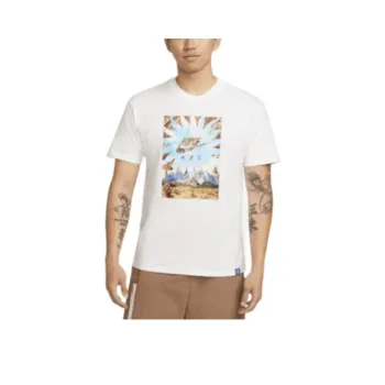 Nike T Shirts Men White