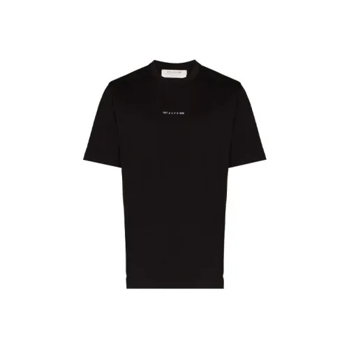 1017 ALYX 9SM T Shirts Men Black