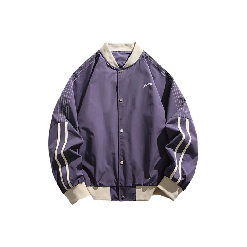 K bird Baseball Jacket Jackets & Coats Unisex-4