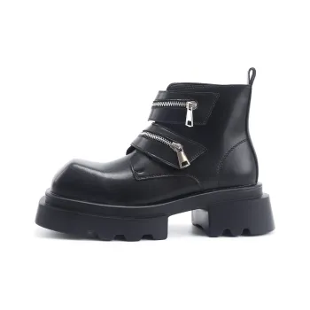 TOM TAILOR Ankle Boots Men's Black